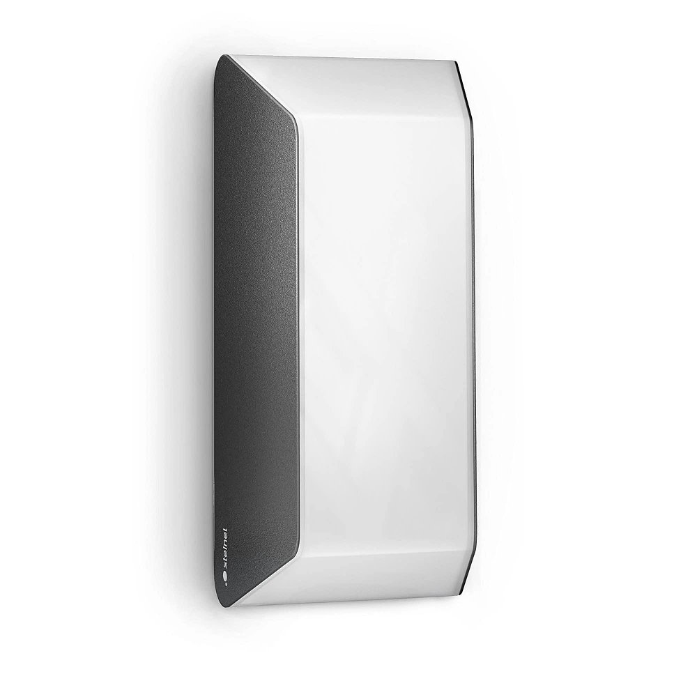 STEINEL L 30 outdoor wall light without sensor, E27, anthracite — 068882