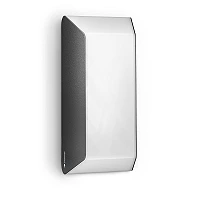 STEINEL L 30 outdoor wall light without sensor, E27, anthracite — 068882