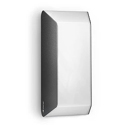STEINEL L 30 outdoor wall light without sensor, E27, anthracite — 068882