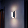 STEINEL L 30 āra sienas lampa bez sensora, E27, antracīta — 068882