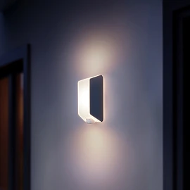 STEINEL L 30 S āra sienas lampa ar kustības sensoru, E27, antracīta — 068899