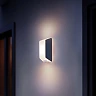STEINEL L 30 S āra sienas lampa ar kustības sensoru, E27, antracīta — 068899