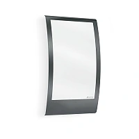 STEINEL L 22 outdoor wall light without sensor, E27, max. 60 W, anthracite — 069254