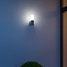 STEINEL L 605 LED āra sienas lampa bez sensora, 11,3 W, 729 lm, 3000 K, antracīta — 069506