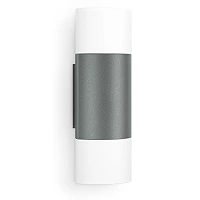 STEINEL L 910 LED āra sienas lampa bez sensora, 9,8 W, 797 lm, 3000 K, antracīta — 078720
