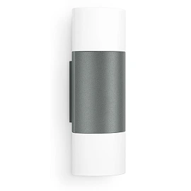 STEINEL L 910 LED āra sienas lampa bez sensora, 9,8 W, 797 lm, 3000 K, antracīta — 078720