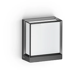 STEINEL L 40 C āra sienas lampa bez sensora, Bluetooth, 12,9 W, 869 lm, 3000 K, antracīta — 085230