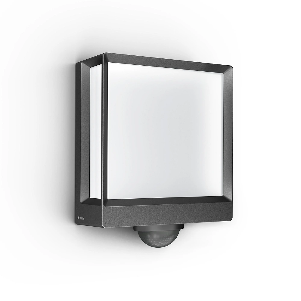 STEINEL L 40 SC āra sienas sensorlampa, Bluetooth, 12,9 W, 930 lm, 3000 K, antracīta — 085247