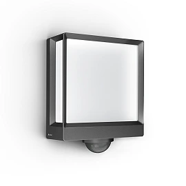 STEINEL L 40 SC āra sienas sensorlampa, Bluetooth, 12,9 W, 930 lm, 3000 K, antracīta — 085247