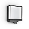 STEINEL L 40 SC āra sienas sensorlampa, Bluetooth, 12,9 W, 930 lm, 3000 K, antracīta — 085247