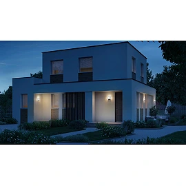 STEINEL L 40 SC āra sienas sensorlampa, Bluetooth, 12,9 W, 930 lm, 3000 K, antracīta — 085247