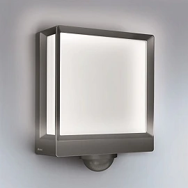 STEINEL L 40 SC āra sienas sensorlampa, Bluetooth, 12,9 W, 930 lm, 3000 K, antracīta — 085247