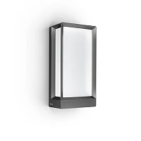 STEINEL L 42 C outdoor wall light without sensor, Bluetooth, 12.6 W, 871 lm, 3000 K, anthracite — 085254