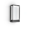 STEINEL L 42 C āra sienas lampa bez sensora, Bluetooth, 12,6 W, 871 lm, 3000 K, antracīta — 085254
