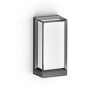 STEINEL L 42 C āra sienas lampa bez sensora, Bluetooth, 12,6 W, 871 lm, 3000 K, antracīta — 085254