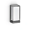 STEINEL L 42 C āra sienas lampa bez sensora, Bluetooth, 12,6 W, 871 lm, 3000 K, antracīta — 085254
