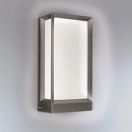 STEINEL L 42 C outdoor wall light without sensor, Bluetooth, 12.6 W, 871 lm, 3000 K, anthracite — 085254