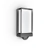 STEINEL L 42 SC āra sienas sensorlampa, Bluetooth, 13 W, 889 lm, 3000 K, antracīta — 085261