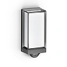 STEINEL L 42 SC āra sienas sensorlampa, Bluetooth, 13 W, 889 lm, 3000 K, antracīta — 085261