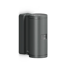 STEINEL L 940 SC āra sienas sensorlampa, Bluetooth, 14,5 W, 1240 lm, 3000 K, antracīta — 087739