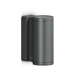 STEINEL L 940 C āra sienas lampa bez sensora, Bluetooth, 14,5 W, 1240 lm, 3000 K, antracīta — 087746