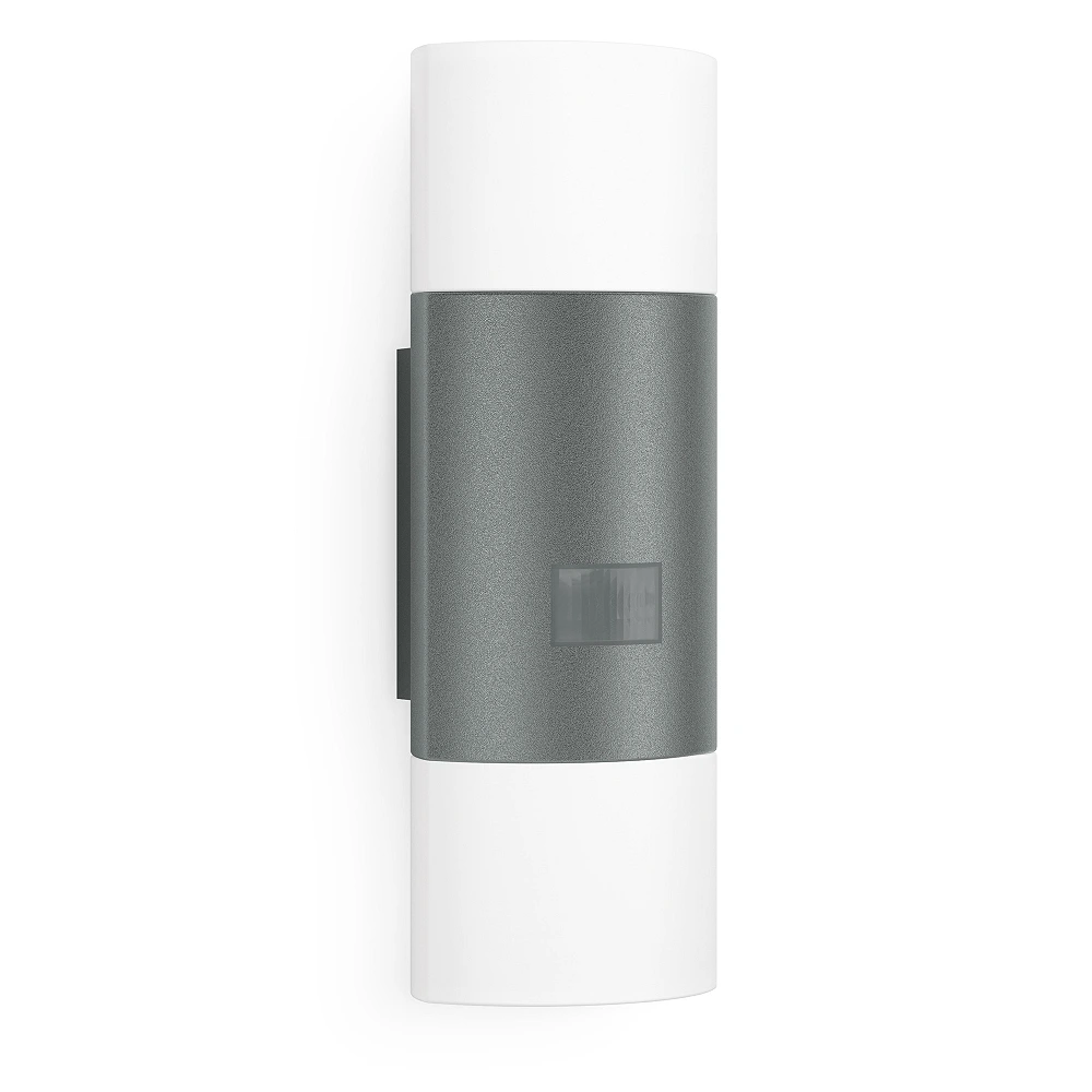 STEINEL L 910 S LED āra sensorlampa, 9,8 W, 797 lm, 3000 K, antracīta — 576202