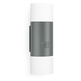 STEINEL L 910 S LED āra sensorlampa, 9,8 W, 797 lm, 3000 K, antracīta — 576202