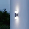 STEINEL L 910 S LED āra sensorlampa, 9,8 W, 797 lm, 3000 K, antracīta — 576202