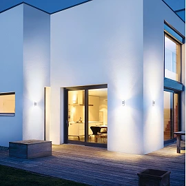 STEINEL L 910 S LED āra sensorlampa, 9,8 W, 797 lm, 3000 K, antracīta — 576202