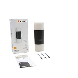 STEINEL L 910 S LED āra sensorlampa, 9,8 W, 797 lm, 3000 K, antracīta — 576202