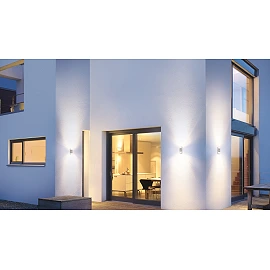 STEINEL L 910 S LED āra sensorlampa, 9,8 W, 797 lm, 3000 K, antracīta — 576202