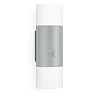 STEINEL L 910 S LED āra sensorlampa, 9,8 W, 797 lm, 3000 K, sudraba — 576219