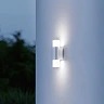 STEINEL L 910 S LED āra sensorlampa, 9,8 W, 797 lm, 3000 K, sudraba — 576219