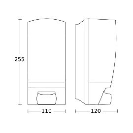 STEINEL L 1 S āra sienas sensorlampa, E27, balta — 650513
