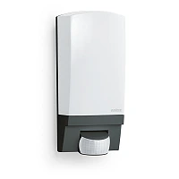 STEINEL L 1 S āra sienas sensorlampa, E27, melna — 650612