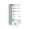 STEINEL L 12 S āra sienas sensorlampa, E27, sudraba — 657918