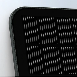 STEINEL XSolar LH-N solārs mājas numura gaismeklis, 4000 K, IP44, antracīts — 035730