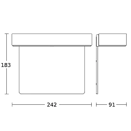 STEINEL XSolar SOL-O HN solar house number light, without motion sensor, 7 lm, 3000 K, anthracite — 065935