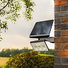 STEINEL XSolar L-S ONE solārā āra sienas sensorlampa, 1,2 W, 150 lm, 3000 K, antracīta krāsā — 081973