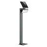 STEINEL XSolar GL-S solar sensor bollard, 150 lm, 3000 K, IP44, anthracite — 085681