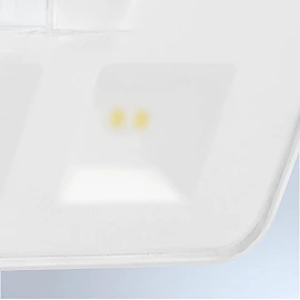 STEINEL XSolar L-S solārā āra sienas sensorlampa, 1,2 W, 150 lm, 3000 K, baltā krāsā — 671006