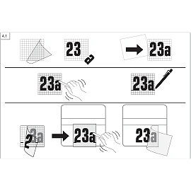STEINEL XSolar LH-N solar house-number light, 4000 K, IP44, stainless steel — 007140