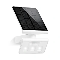 STEINEL XSolar L-S solārā āra sienas sensorlampa, 1,2 W, 150 lm, 3000 K, baltā krāsā — 671006