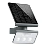 STEINEL XSolar L-S ONE solārā āra sienas sensorlampa, 1,2 W, 150 lm, 3000 K, antracīta krāsā — 081973