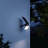 STEINEL XSolar L-S ONE solārā āra sienas sensorlampa, 1,2 W, 150 lm, 3000 K, antracīta krāsā — 081973