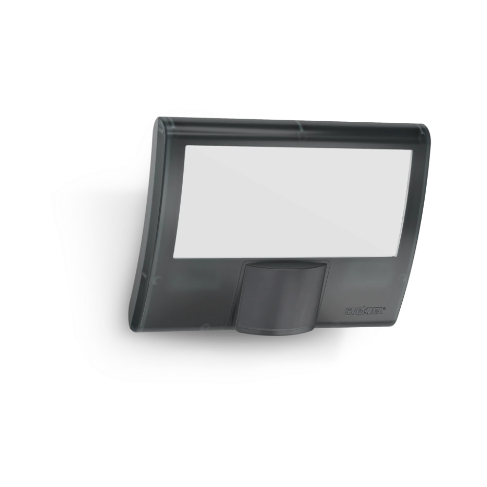 XLed curved, 160°, 8m, 9.3W floodlight, STEINEL