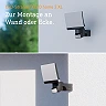 STEINEL XLED home 2 XL S LED sensorprožektors, 19,3 W, 2124 lm, 3000 K, melns — 030049