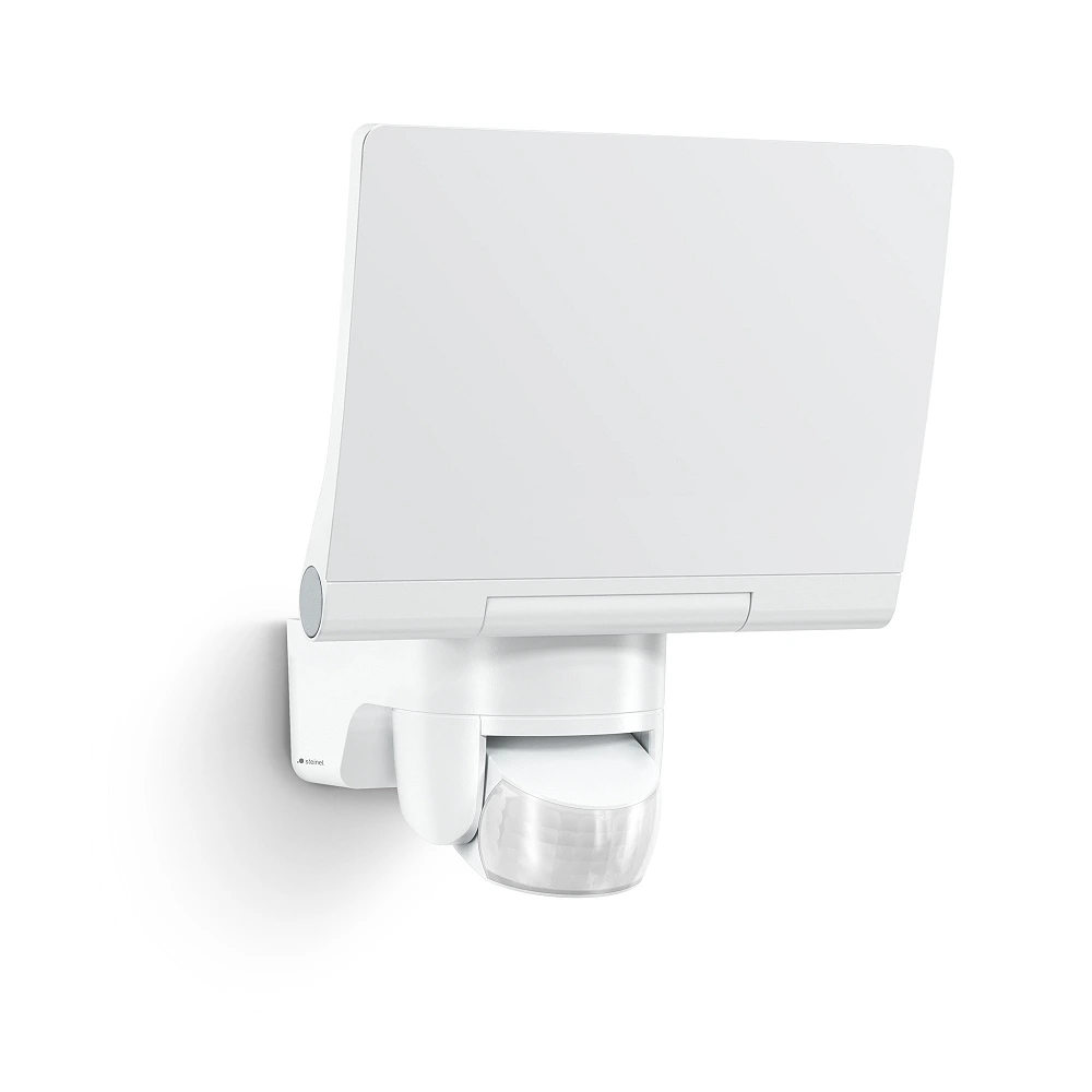 STEINEL XLED home 2 XL S LED sensor floodlight, 19.3 W, 2124 lm, 3000 K, white — 030070
