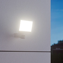 STEINEL XLED home 2 XL S LED sensor floodlight, 19.3 W, 2124 lm, 3000 K, white — 030070