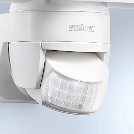 STEINEL XLED home 2 XL S LED sensor floodlight, 19.3 W, 2124 lm, 3000 K, white — 030070